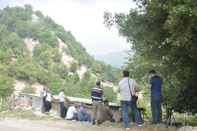 Yaşlı adam sahurda kayboldu