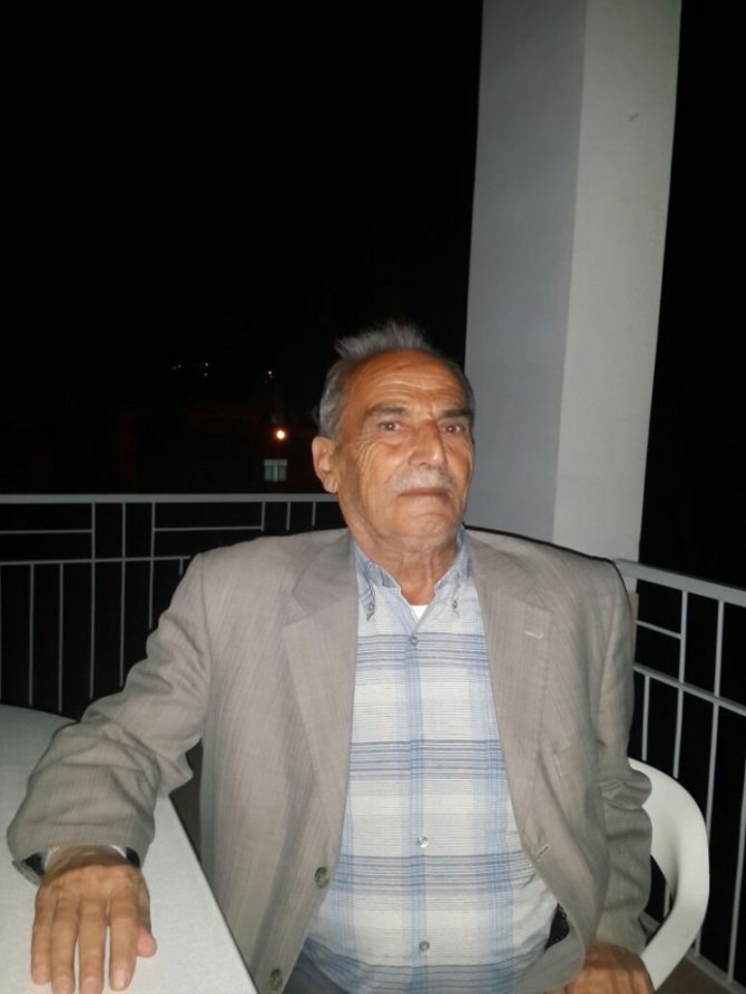 Yaşlı adam sahurda kayboldu
