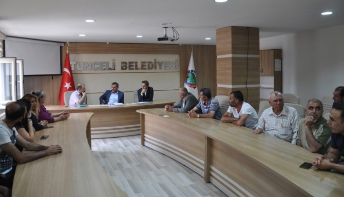 Tunceli’de AK Parti’den 15 Temmuz Caddesi başvurusu