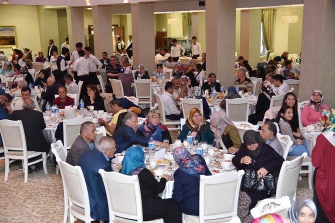 Altındağ Kültür Sarayı’nda iftar bir başka güzel