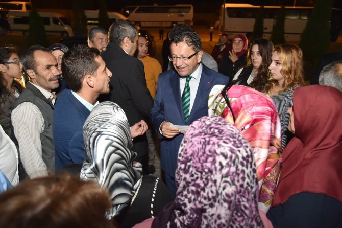 Altındağ Kültür Sarayı’nda iftar bir başka güzel