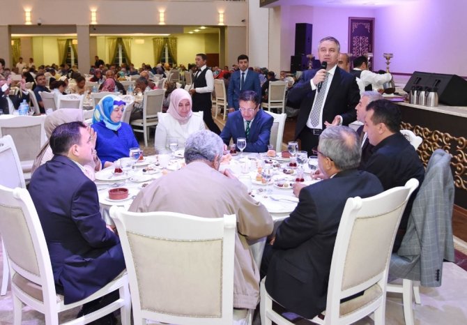 Altındağ Kültür Sarayı’nda iftar bir başka güzel