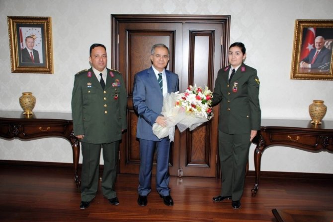 Karaman’da Jandarma Teşkilatının 178. Kuruluş Yıldönümü kutlandı