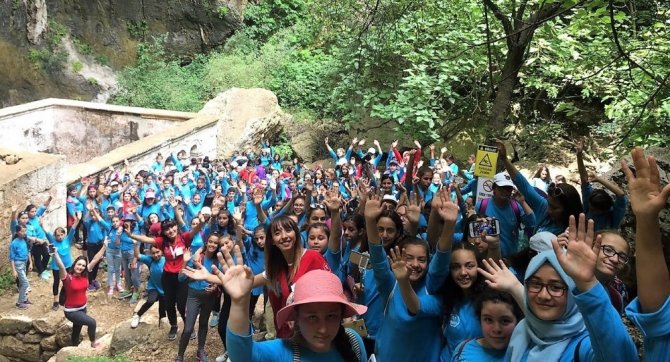 23 Nisan Gençlik Kampı birinci dönemi başladı