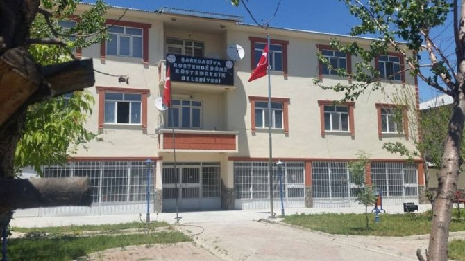 Rüstemgedik Belediyesi çalışmalarına devam ediyor