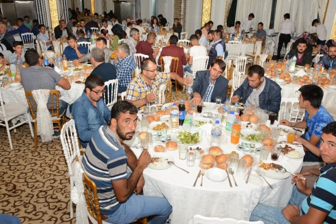 Aksaray’da Damızlık Sığır Yetiştiricileri Birliği üreticilerle iftarla buluştu