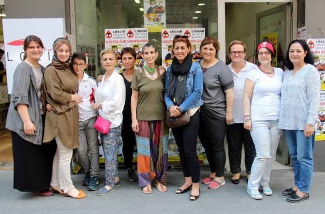 LÖSAM’dan çocuklar yararına kermes
