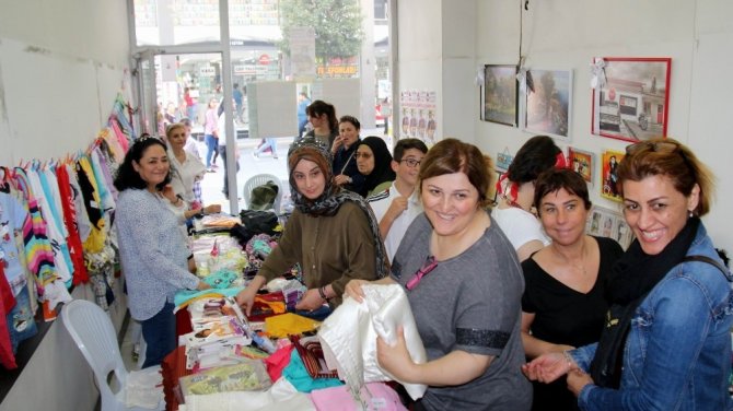 LÖSAM’dan çocuklar yararına kermes