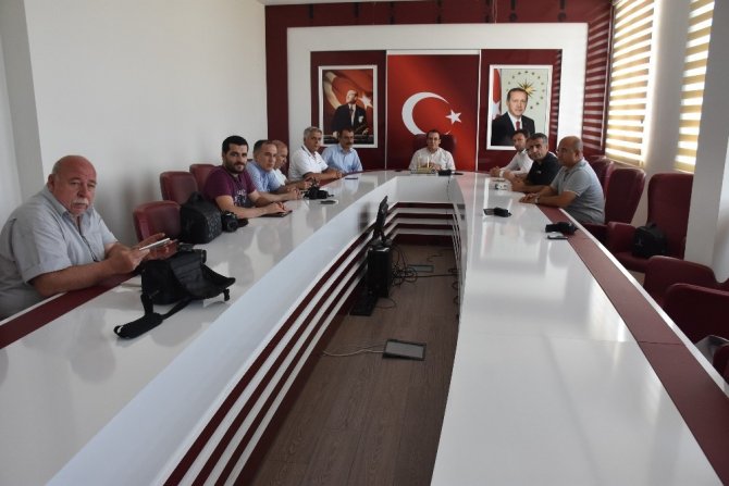 Kaymakam Kaya: “Kavgaları değil, yatırımları konuşalım”