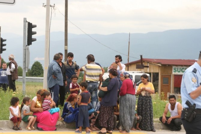 Bolu’da trafik kazası: 2 yaralı