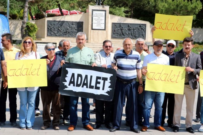 CHP Yozgat İl Teşkilatı ’Adalet Yürüyüşü’ için Ankara’ya gitti