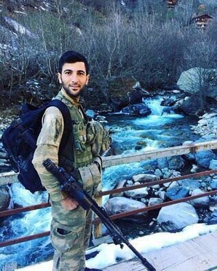 Şehit Uzman Çavuş Yakup Yılmaz, Sakarya’da son yolculuğuna uğurlandı