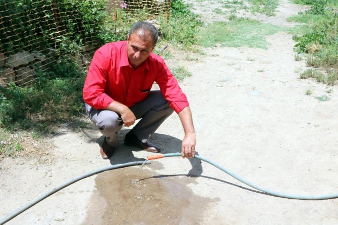 Yozgat’ın 200 yıllık Sekili köyünde su sorunu