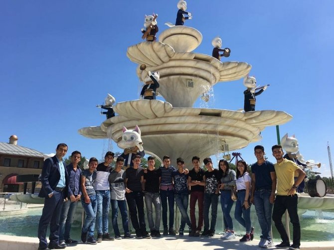 Beytüşşebaplı öğrenciler Ankara’yı gezdi