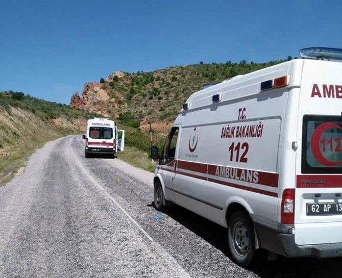 Tunceli’de trafik kazası: 3 yaralı