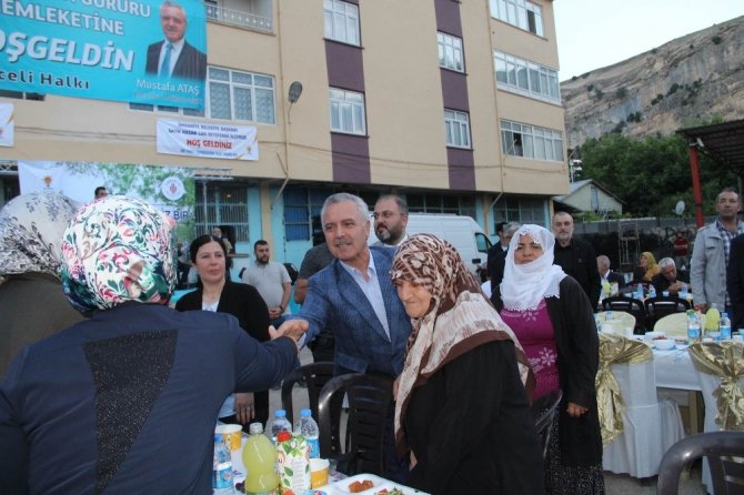 AK Parti Genel Başkan Yardımcısı Mustafa Ataş;"Asla birliğimizi, dirliğimizi bozamayacaklar"