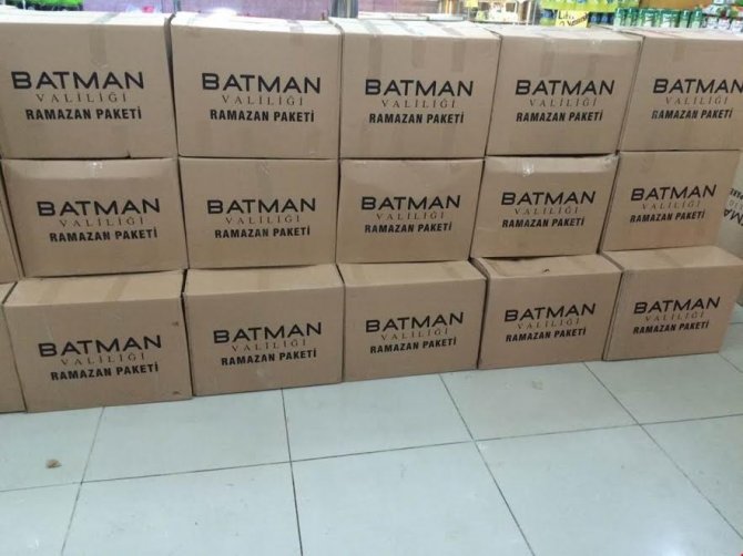 Batman Valiliğinden 8 bin aileye gıda yardımı