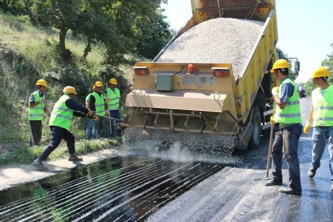 Kırklareli’nde 96 kilometre asfalt yol yapılacak