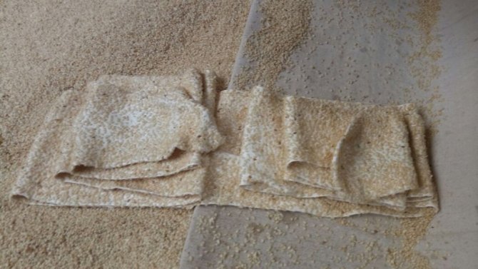 Kütahya’nın yöresel tatlısı ’bitli helva’nın satışları arttı