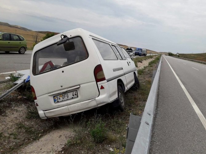 Çorum’da trafik kazası: 4 yaralı