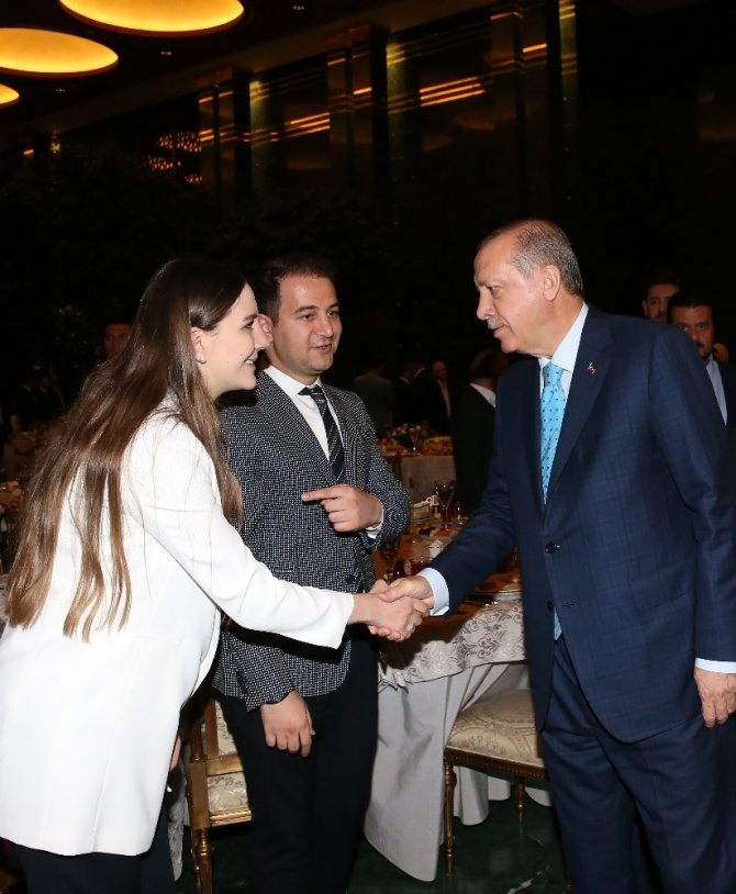 Cumhurbaşkanı Erdoğan STK temsilcileri ile bir araya geldi