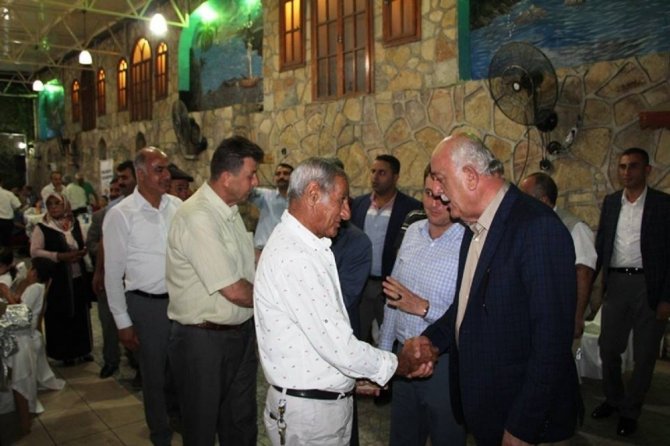 Başkan Seyfi Dingil muhtarlara iftar verdi