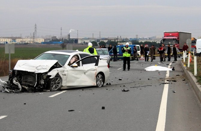 Kırklareli’nde 894 trafik kazasında 30 kişi hayatını kaybetti