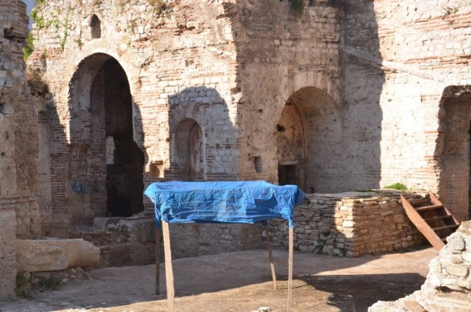 Sinop Balatlar Kilisesi restore ediliyor