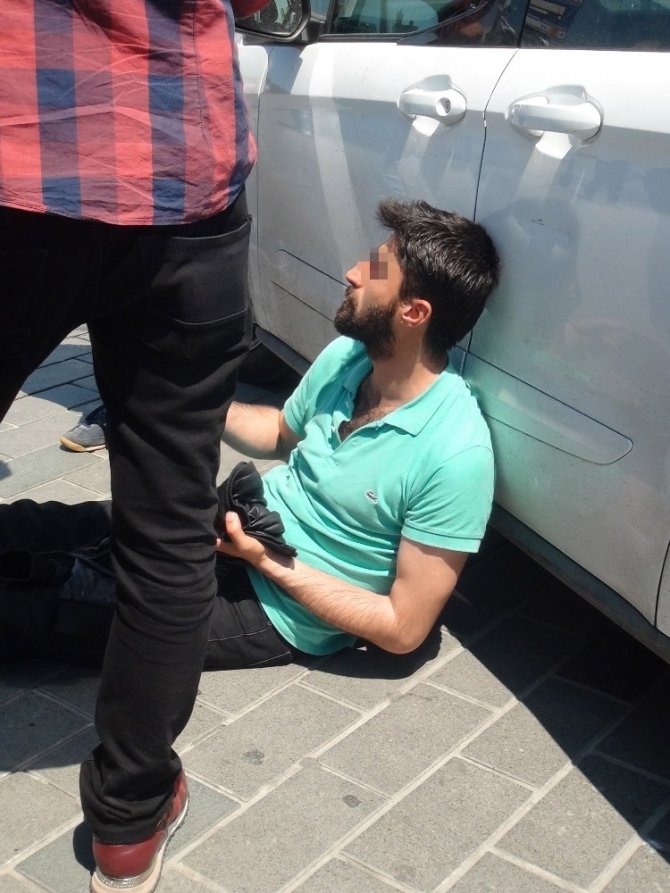 Taksim Meydanı’nda ibretlik görüntü