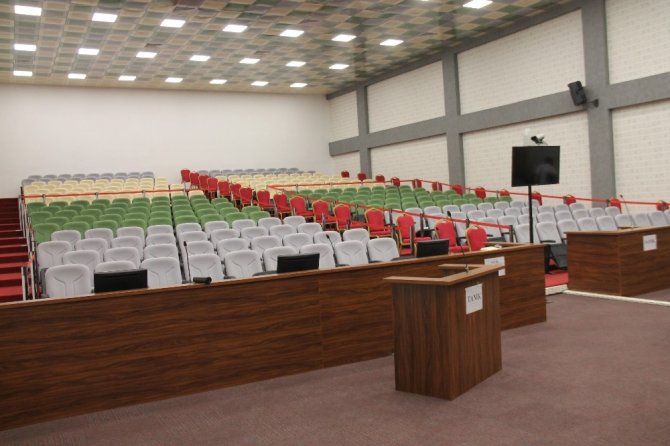 Elazığ’da 61 askerin yargılanacağı salon hazırlandı