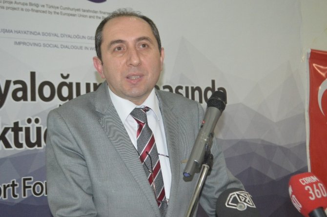 “Sosyal Diyaloğun İnşasında Entelektüel Çaba” projesi başladı