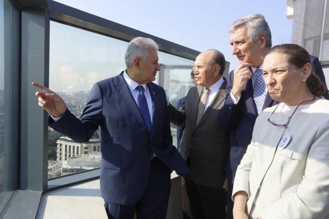 Yenilenen Odakule binası Başbakan Binali Yıldırım tarafından hizmete açıldı