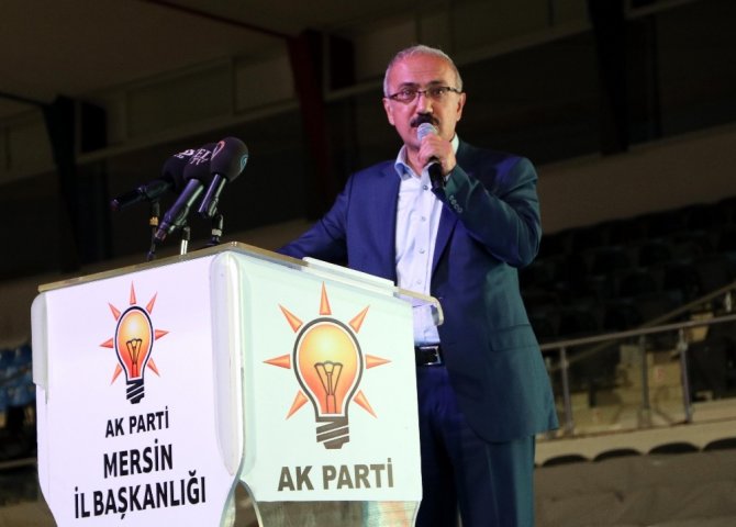 Bakan Elvan: "Türkiye artık kabuklarını kırıp, ayak bağlarından kurtuluyor"