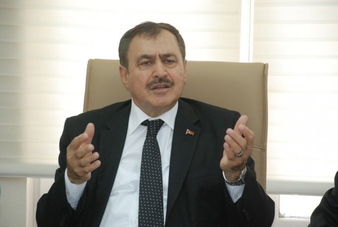Bakan Eroğlu: "CHP Genel Başkanına bunu yakıştıramadım"