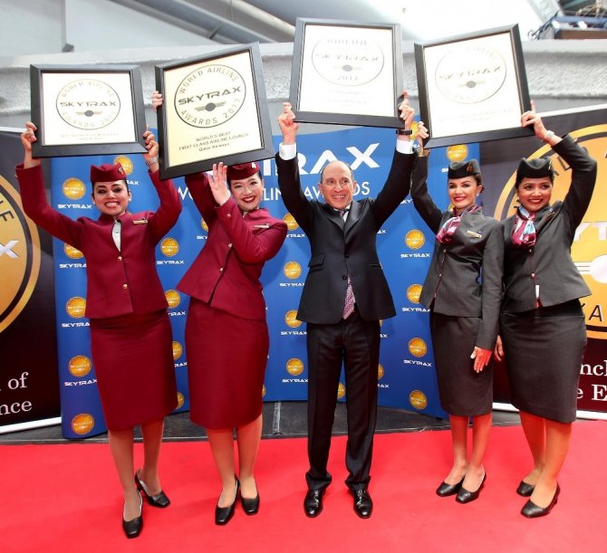 Qatar Airways yılın en iyi havayolu şirketi seçildi