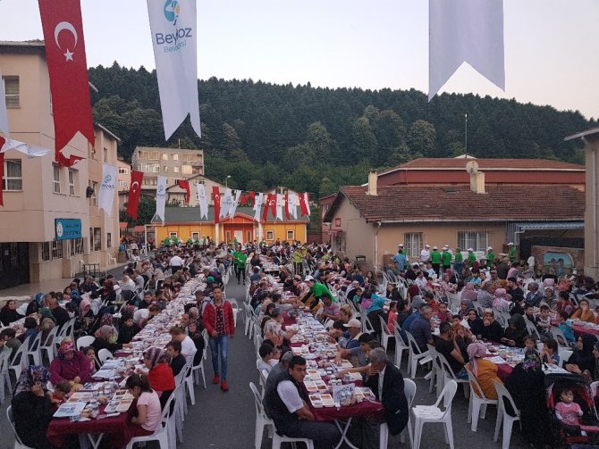 Tokatköy’de 5 bin Beykozlu iftar yaptı
