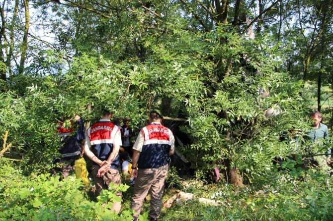TEM otoyolunda feci kaza: 3 ölü, 1 yaralı