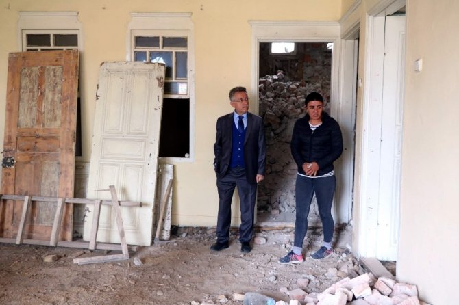 Yozgat’ta tarihi konaklar restore edilerek turizme kazandırılıyor