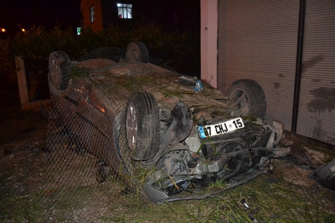 Kozan’da Trafik Kazası: 3 yaralı