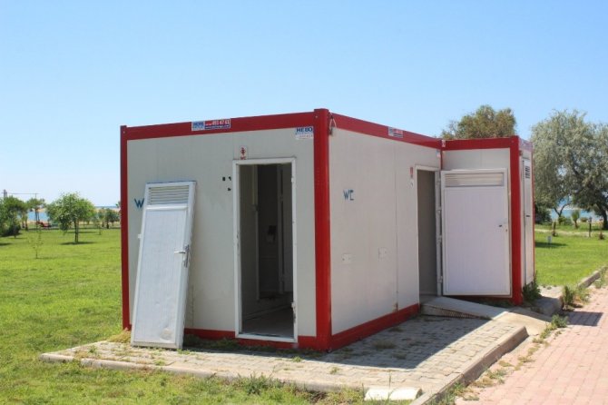 Çolaklı Halk Plajı kaderine terk edildi