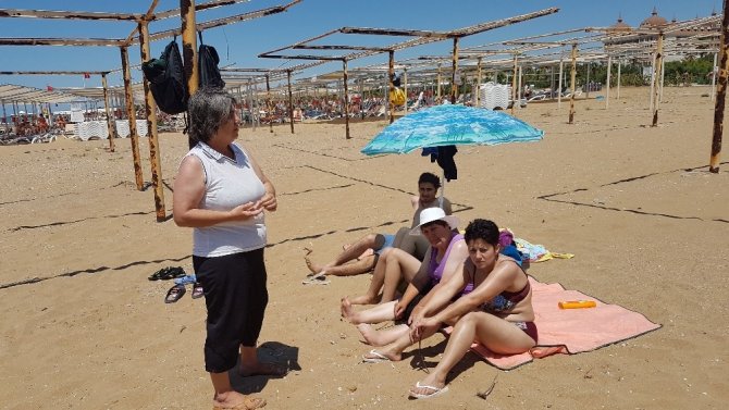 Çolaklı Halk Plajı kaderine terk edildi