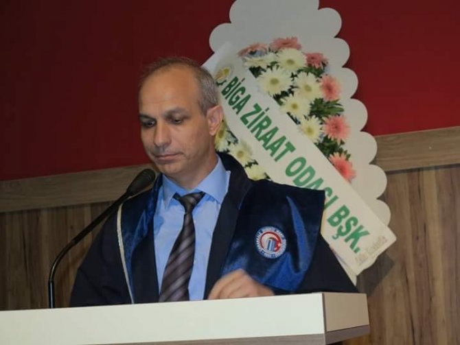 Biga Meslek Yüksekokulu 26.dönem mezunlarını uğurladı