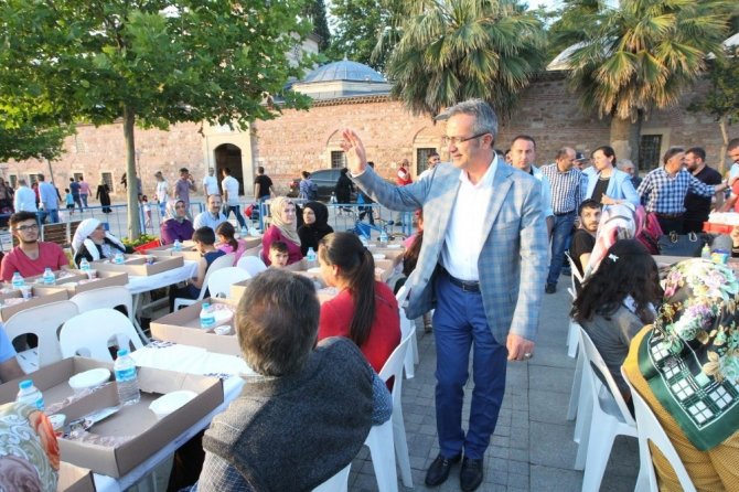 Gebze’nin mahalle iftarları büyük iftarla sona erdi