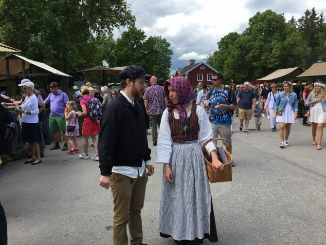 Stockholm’de "Yaz Ortası Bayramı" coşkusu yaşandı