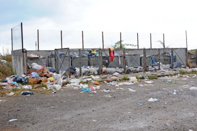 Kastamonu’da kırsal kesimden çöp toplama devri başladı