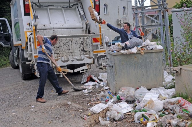 Kastamonu’da kırsal kesimden çöp toplama devri başladı