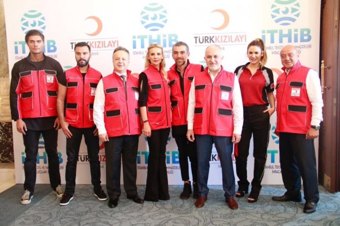 Kızılay, Türk Tekstili ile dünyaya iyilik taşıyacak