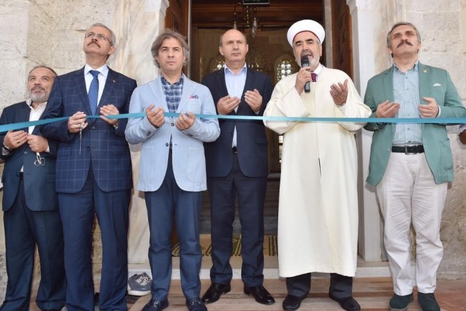Mimar Sinan’ın eseri Molla Çelebi Camii yeniden ibadete açıldı
