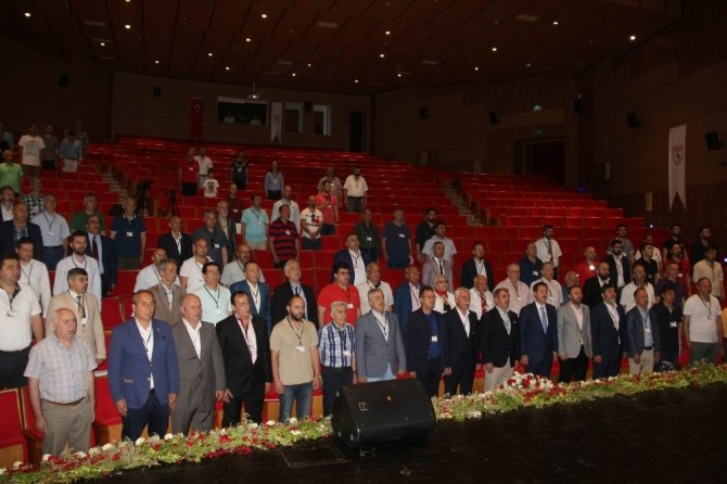 Samsunspor’da Erkurt Tutu tekrar başkan seçildi