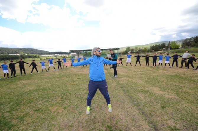 Sarıkamış Belediyesi "Yaz Spor Okulları" açıldı
